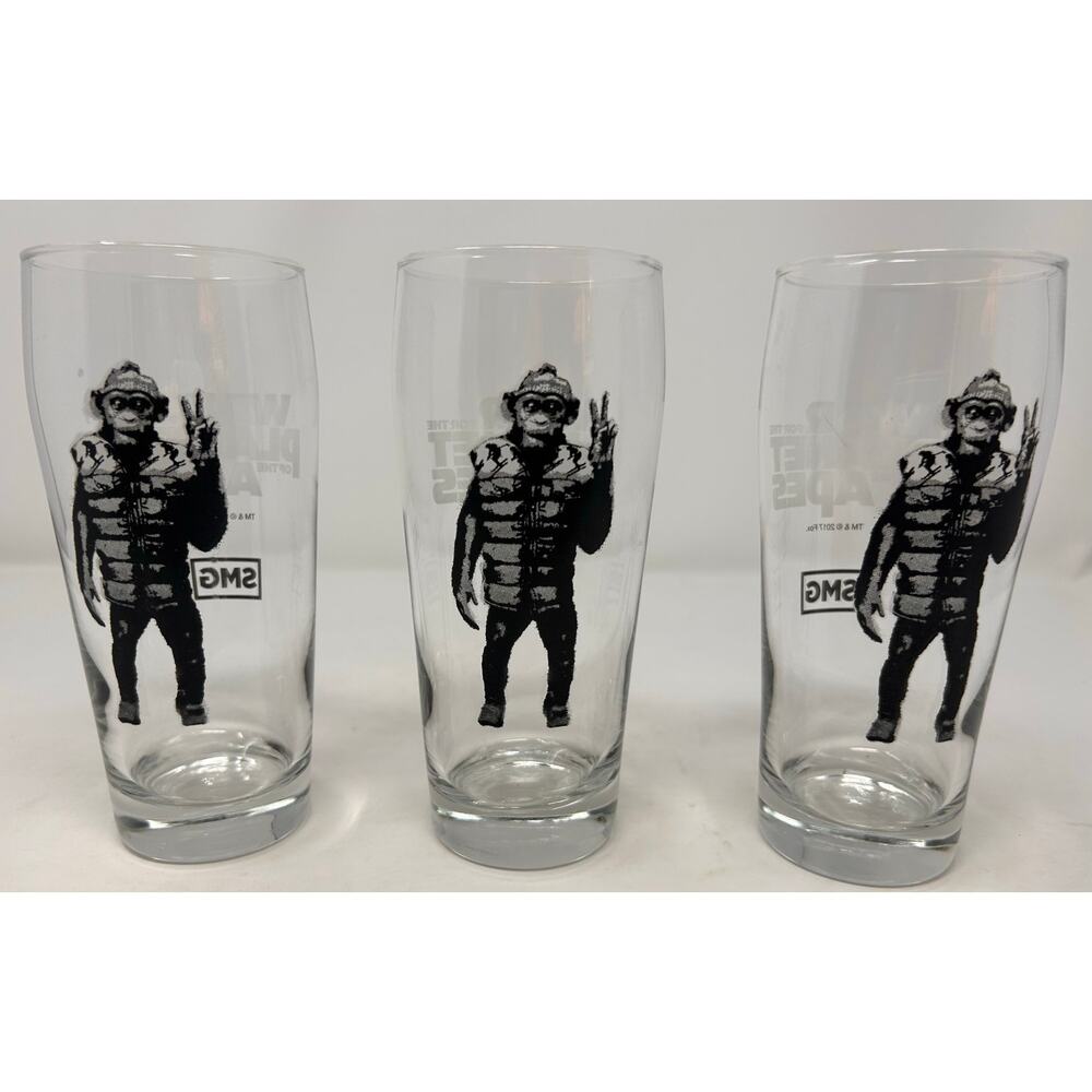 SMG War for the Planet of the Apes Caesar The Main Ape‎ Protagonist 2017 Glasses